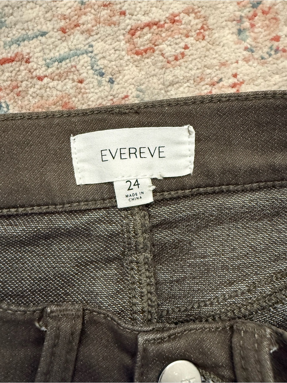 Evereve Marni Barrel Pants : 24 - Picture 6 of 7
